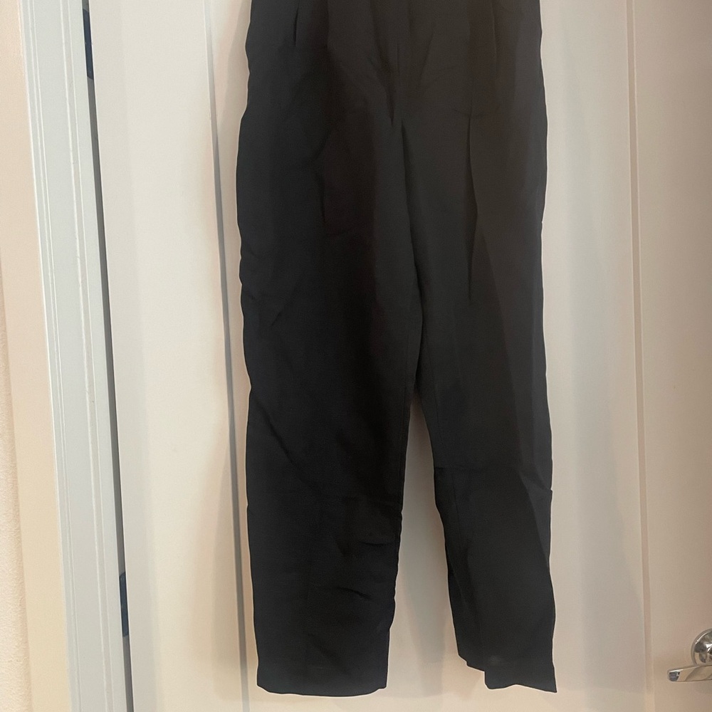 Women’s Black Linen Pants
